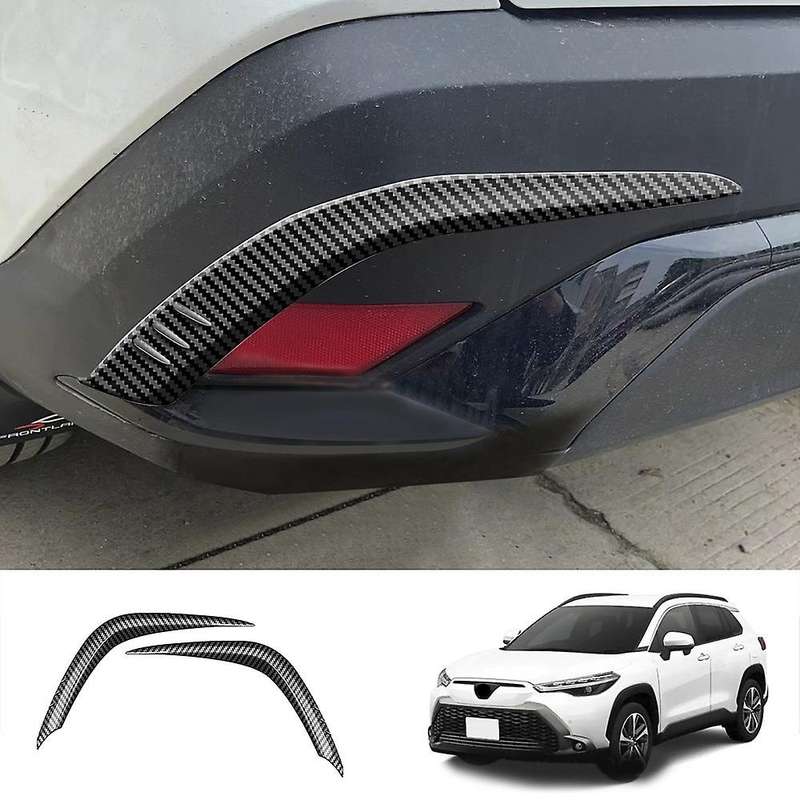 Car Rear Bumper Splitter Spoiler Covers Trim A