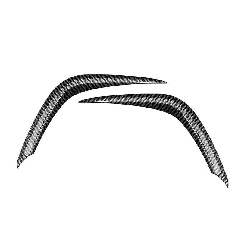 Car Rear Bumper Splitter Spoiler Covers Trim A