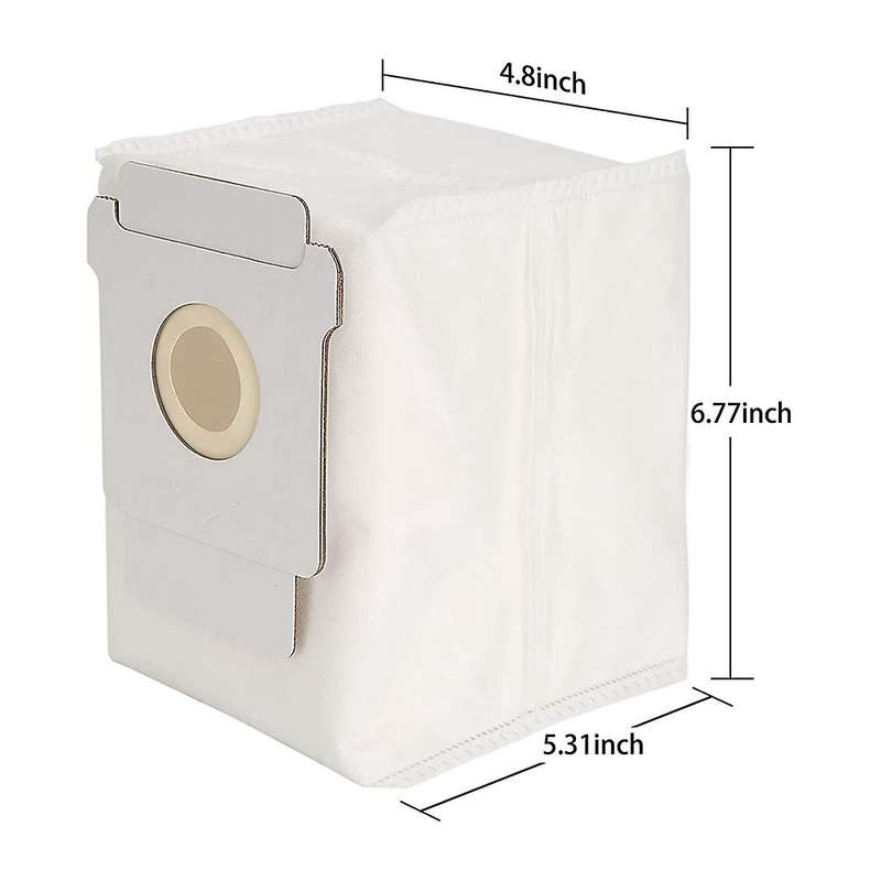 24pcs Vacuum Bag for Irobot Roomba I7 I7+/plus (7550) I3+ Dust Bag