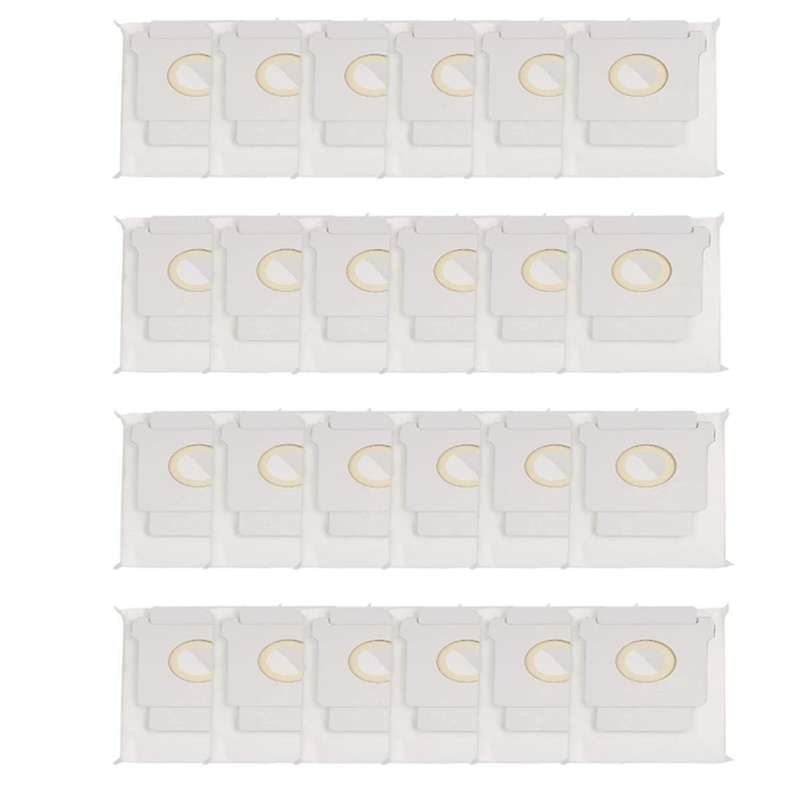 24pcs Vacuum Bag for Irobot Roomba I7 I7+/plus (7550) I3+ Dust Bag