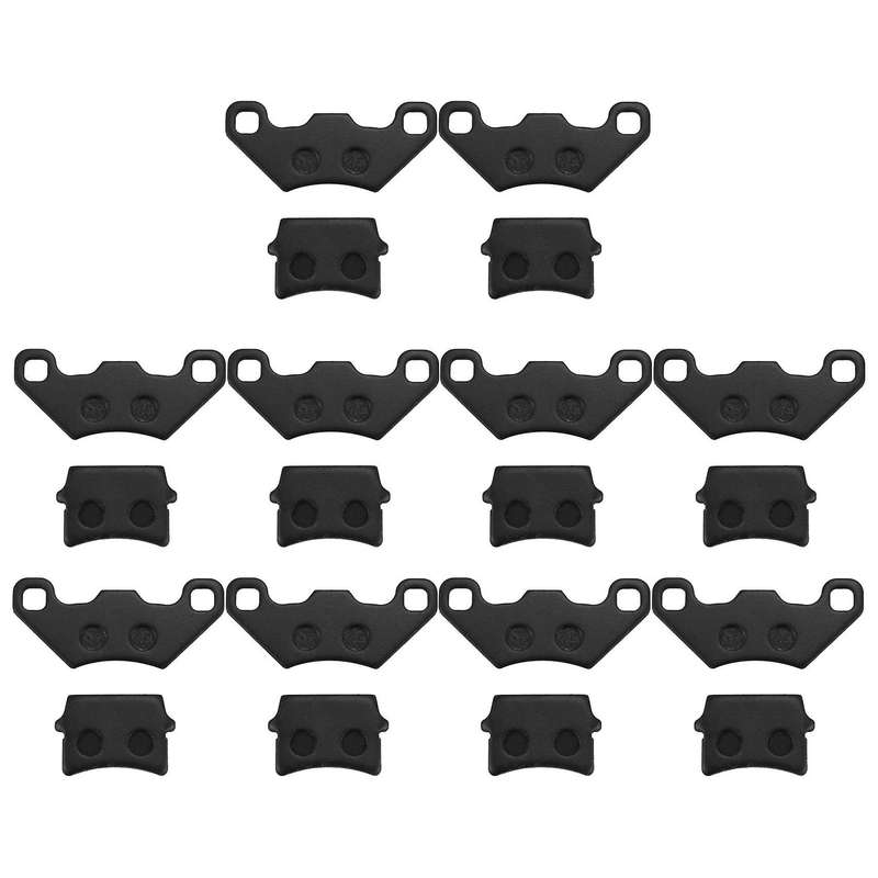 20pcs Motercycle Brake Pads Shoes Quad Atv Pit Dirt Bike