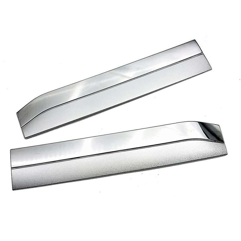 Abs Chrome Rear Door Trunk Strip for Mitsubishi Delica D5 2020-2022