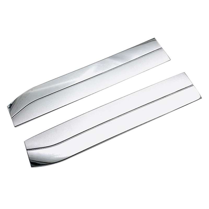 Abs Chrome Rear Door Trunk Strip for Mitsubishi Delica D5 2020-2022