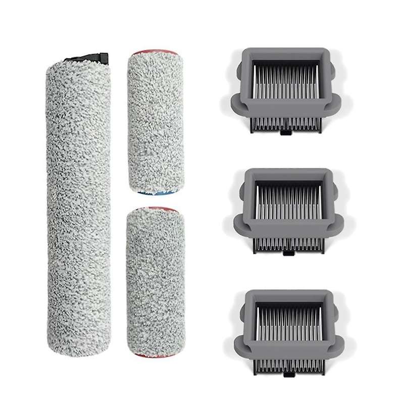 For Roborock U10 Wireless Floor Scrubber Roller Brush Filter
