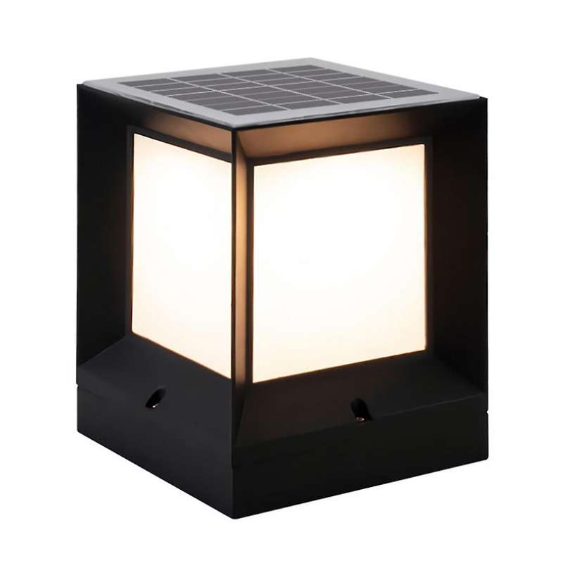 Solar Pillar Lamp for Garden Wall Lamp,fence Landscape Lamp Light