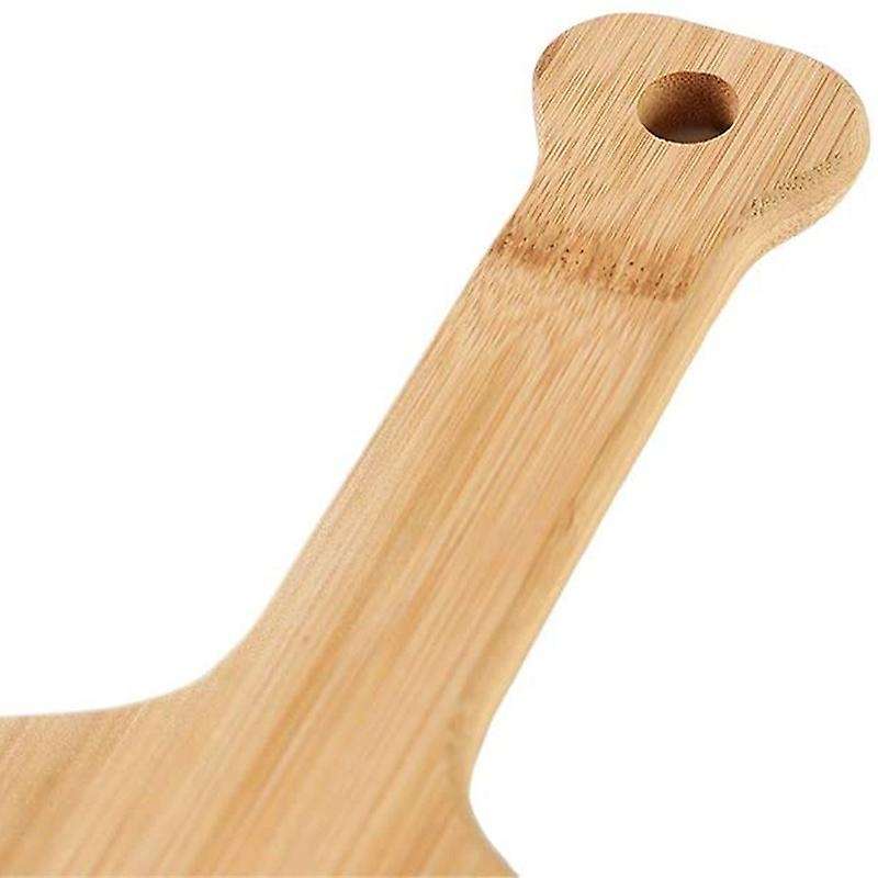2pcs 12in Pizza Peel Paddle Wooden Pizza Spatula Pizza Cutting Board