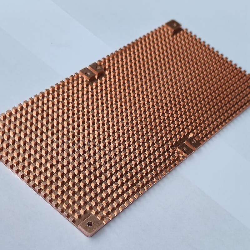 Rtx 3060 3080 3090 Backplane Copper Heat Sink Radiator 90x180mm(4mm)
