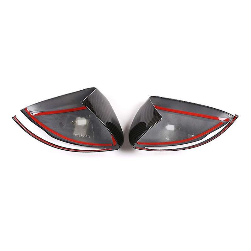 Lhd Car Rearview Mirror Cap Cover Trim for Mercedes(carbon Fiber)