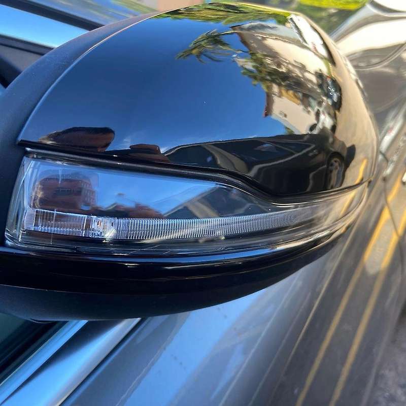 Lhd Car Rearview Mirror Cap Cover Trim for Mercedes(carbon Fiber)