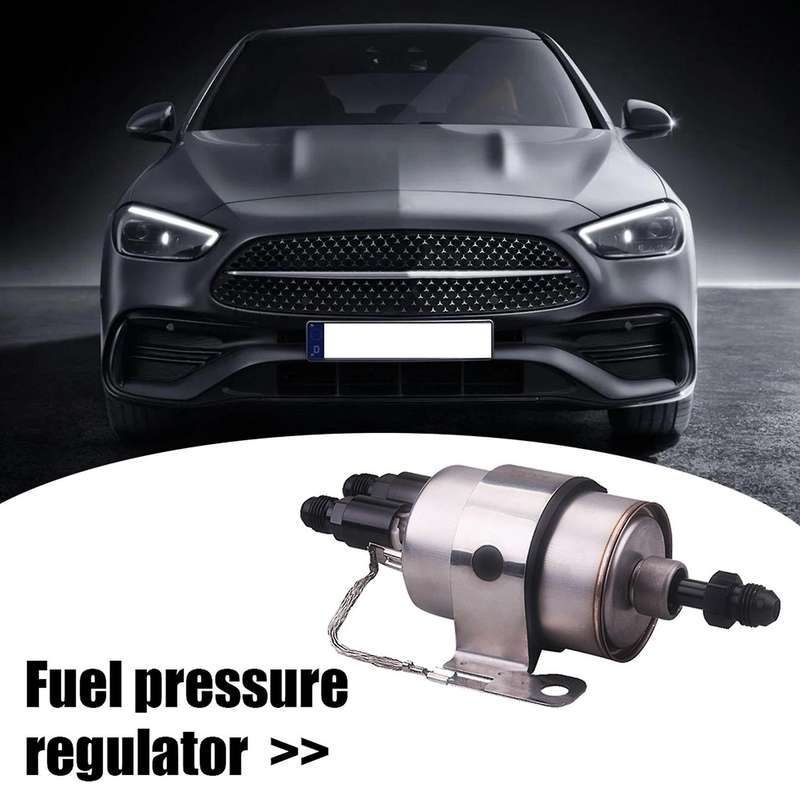 58 Psi Adjustable Fuel Pressure Regulator Oil Pressure Regulator