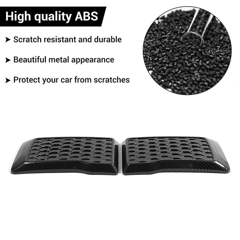 Left & Right Front Bumper Guard Pads Insert Cap Cover for Ford F150