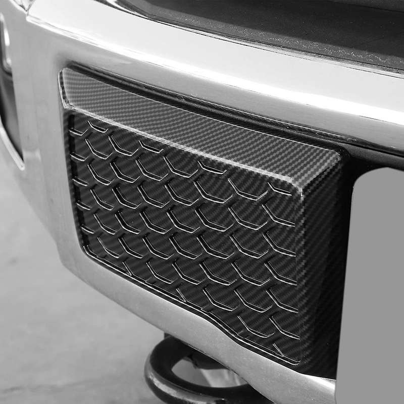 Left & Right Front Bumper Guard Pads Insert Cap Cover for Ford F150