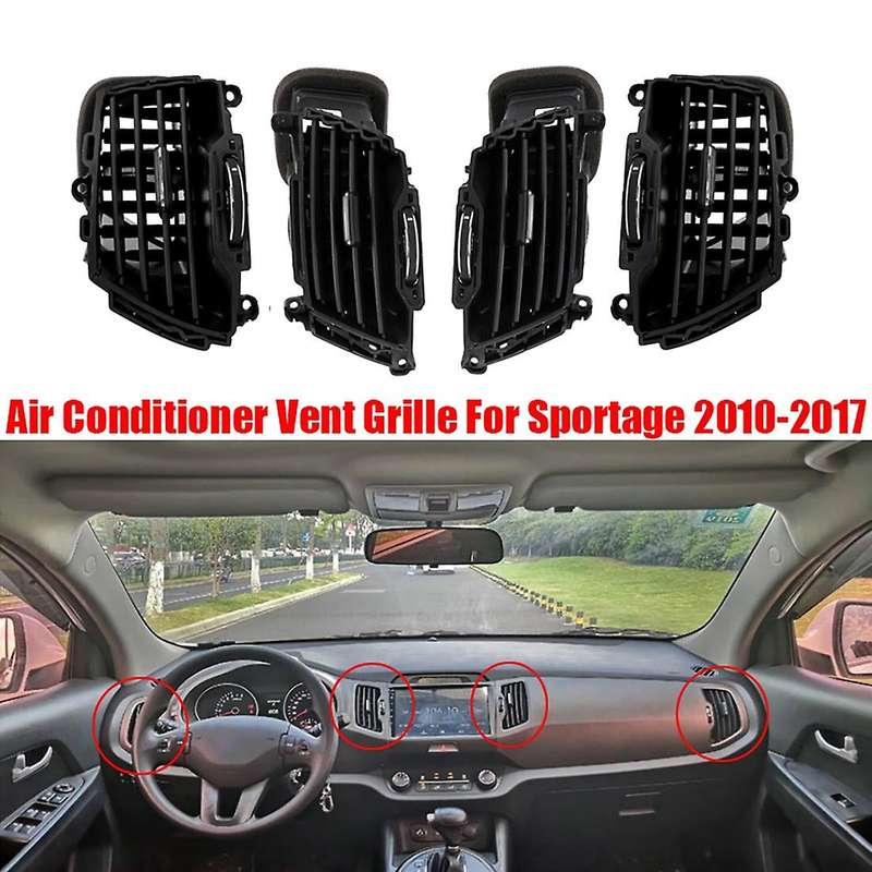 Front Right A/c Air Vent Grille Air Conditioner Outlet Repair Kit