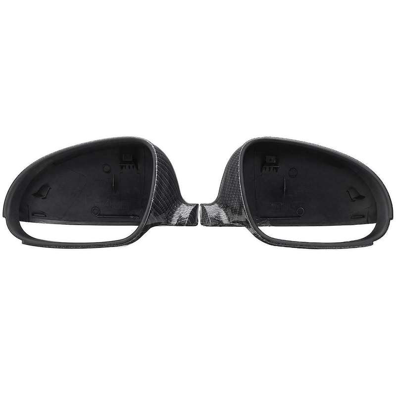2pcs Carbon Fiber Rearview Mirror Cover for Golf 5 Mk5 2008-2011