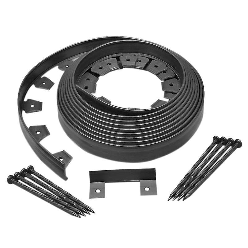 Yard Edging Kit Lawn Boarder for Landscaping Flower Garden with Stake