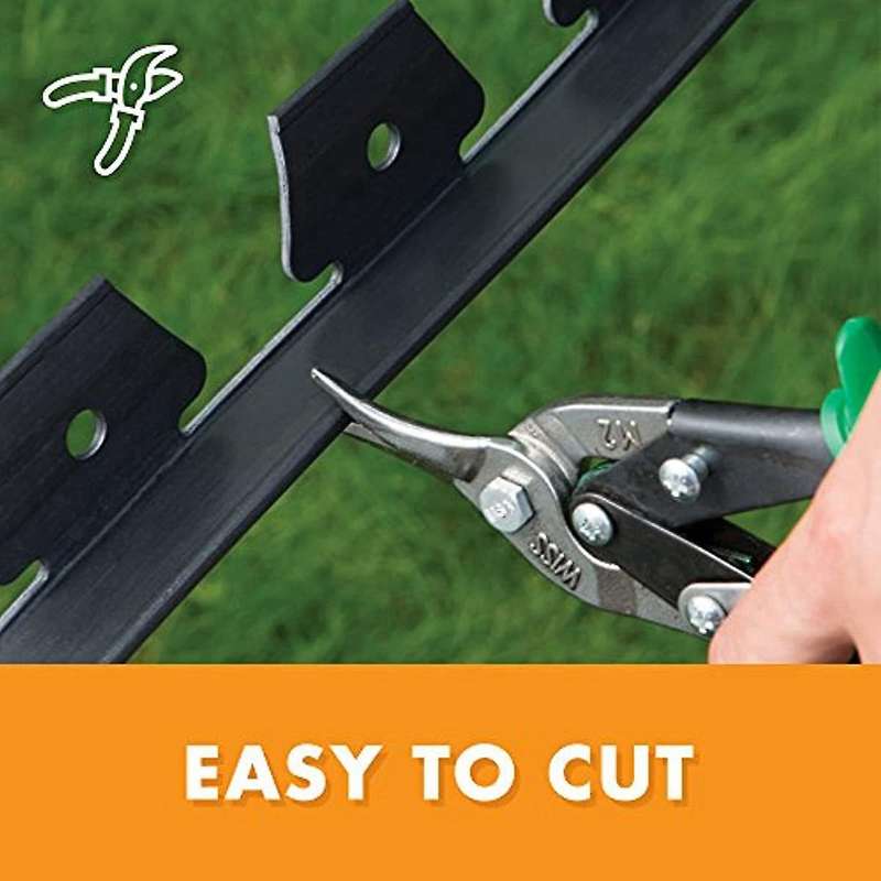 Yard Edging Kit Lawn Boarder for Landscaping Flower Garden with Stake