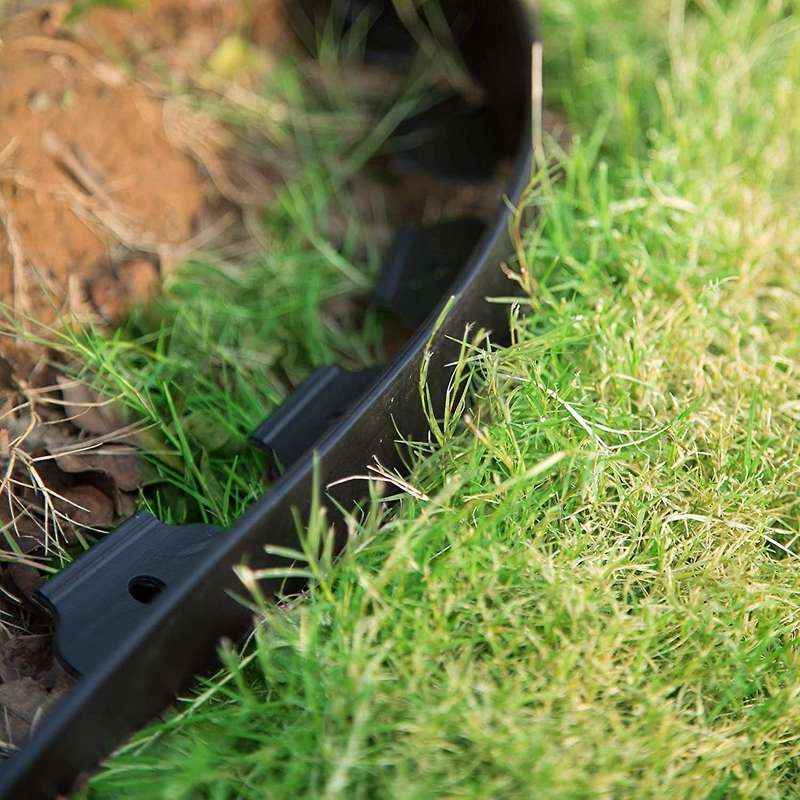 Yard Edging Kit Lawn Boarder for Landscaping Flower Garden with Stake