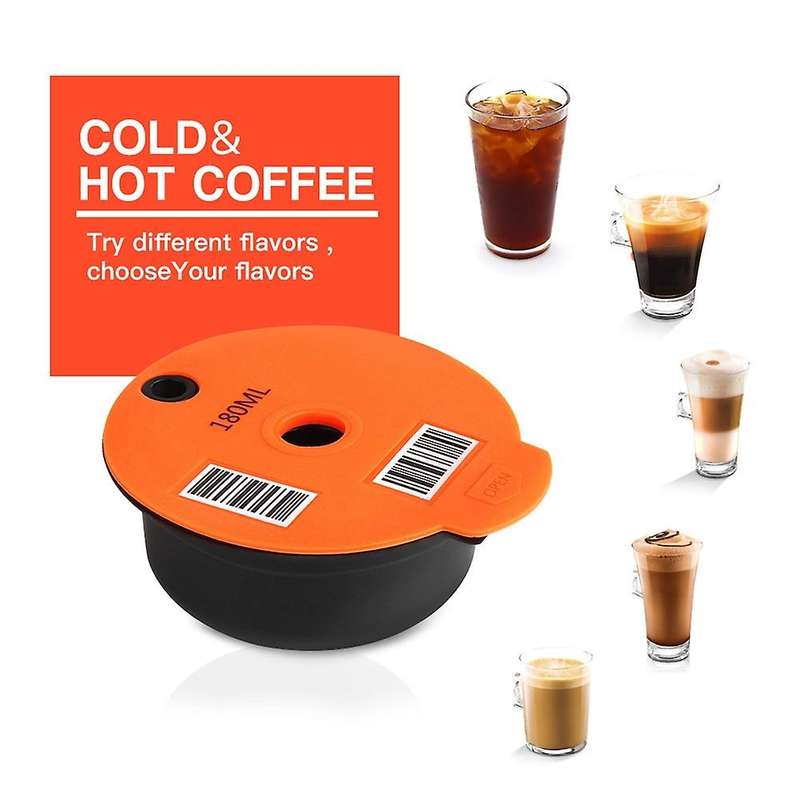 60ml/180ml Reusable Coffee Capsules Adapted for Bosch Machine