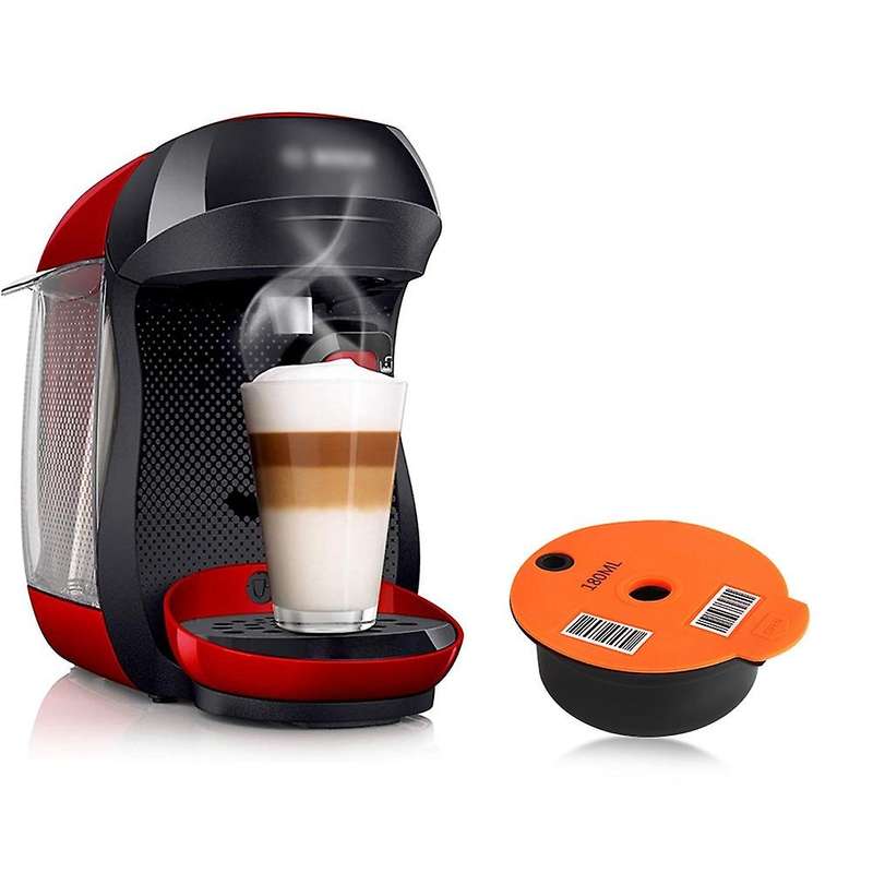 60ml/180ml Reusable Coffee Capsules Adapted for Bosch Machine
