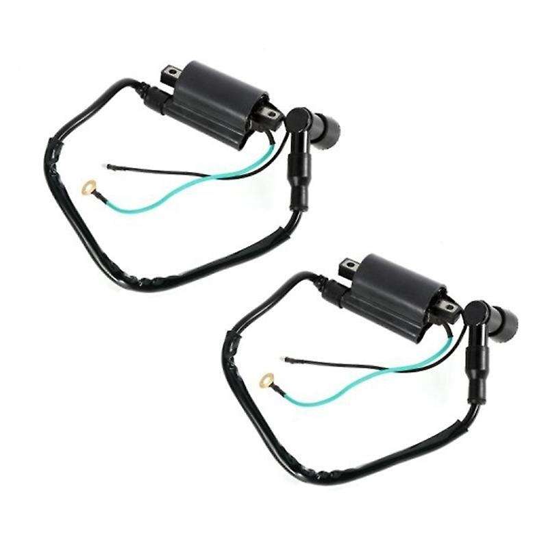 2-pack for Honda 12v Ignition Coil Cb350 Cl350 Sl350 Cl450 Cb450