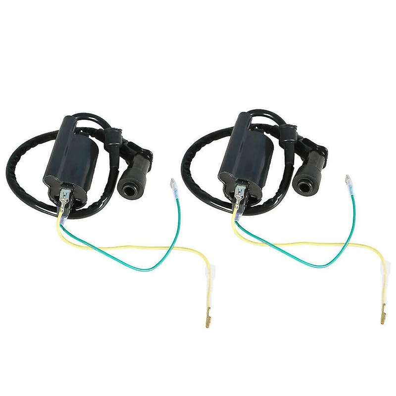 2-pack for Honda 12v Ignition Coil Cb350 Cl350 Sl350 Cl450 Cb450
