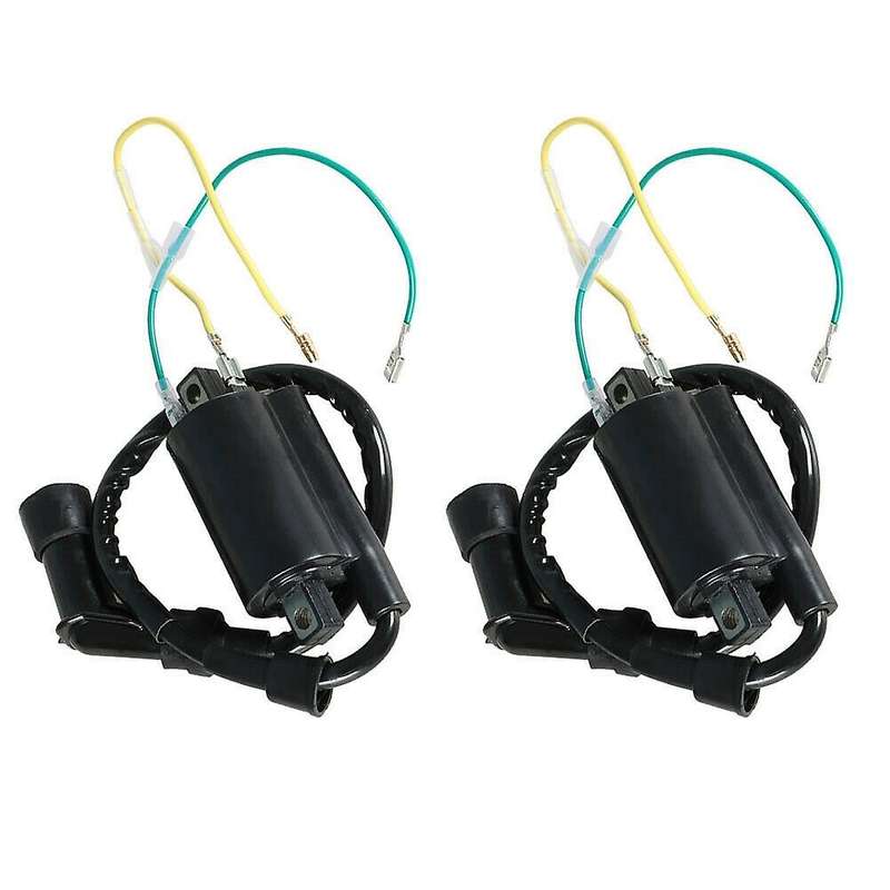 2-pack for Honda 12v Ignition Coil Cb350 Cl350 Sl350 Cl450 Cb450
