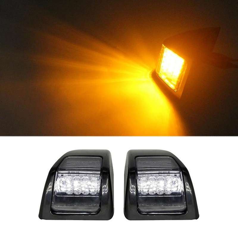 24v Led Corner Lights for Volvo Fm Fh Heavy Truck Trailer Turn Signal