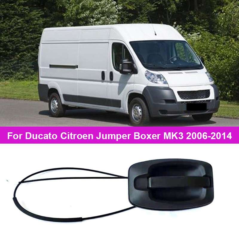 Car Exterior Door Handles Sliding Door Handle with Wiring Harness