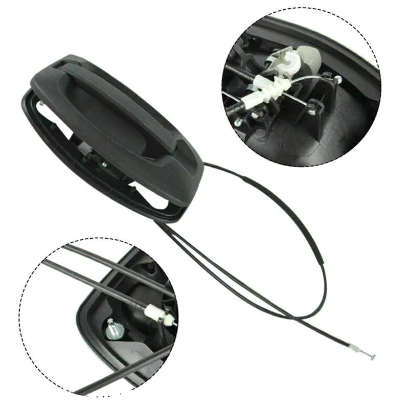 Car Exterior Door Handles Sliding Door Handle with Wiring Harness