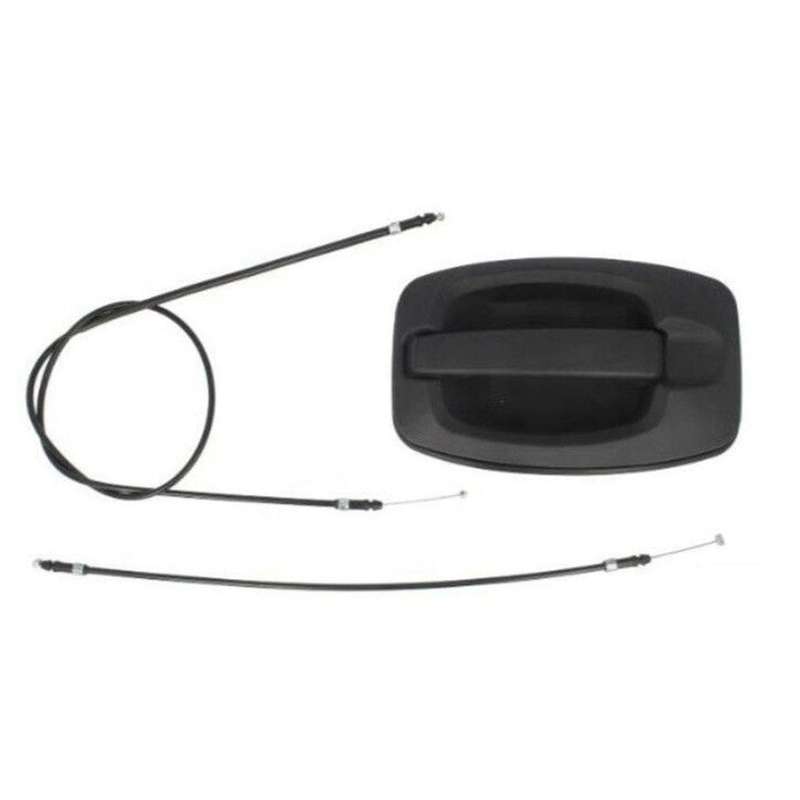 Car Exterior Door Handles Sliding Door Handle with Wiring Harness