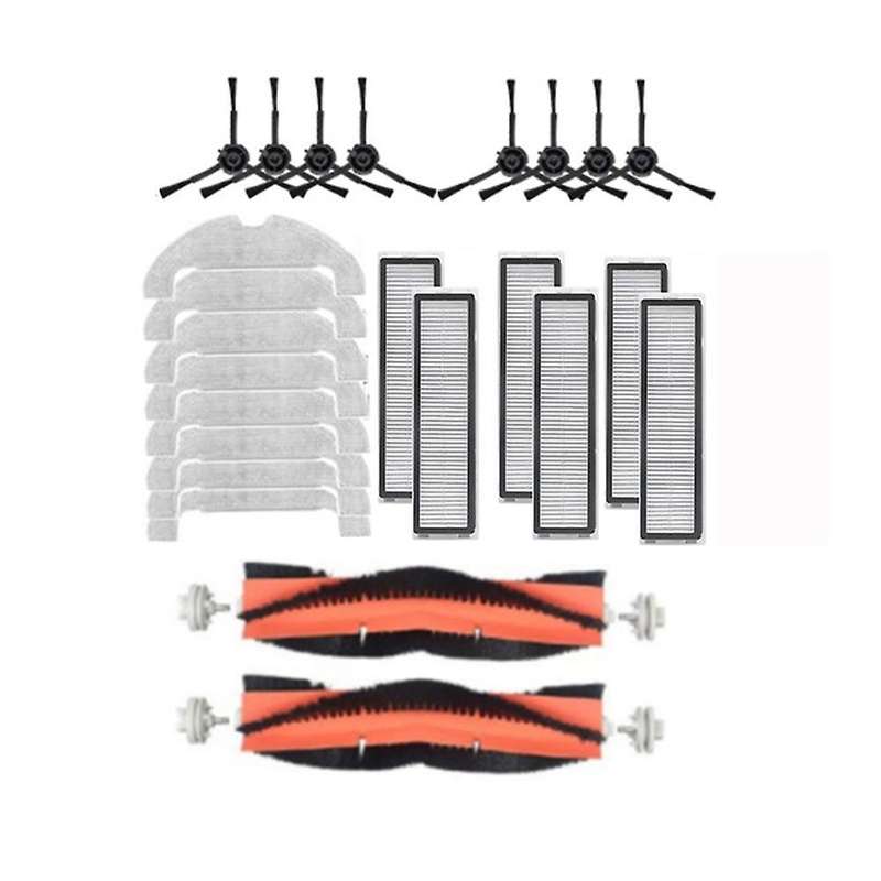 For Xiaomi Dreame Bot Z10 Pro L10 Plus Main Side Brush Hepa Filter