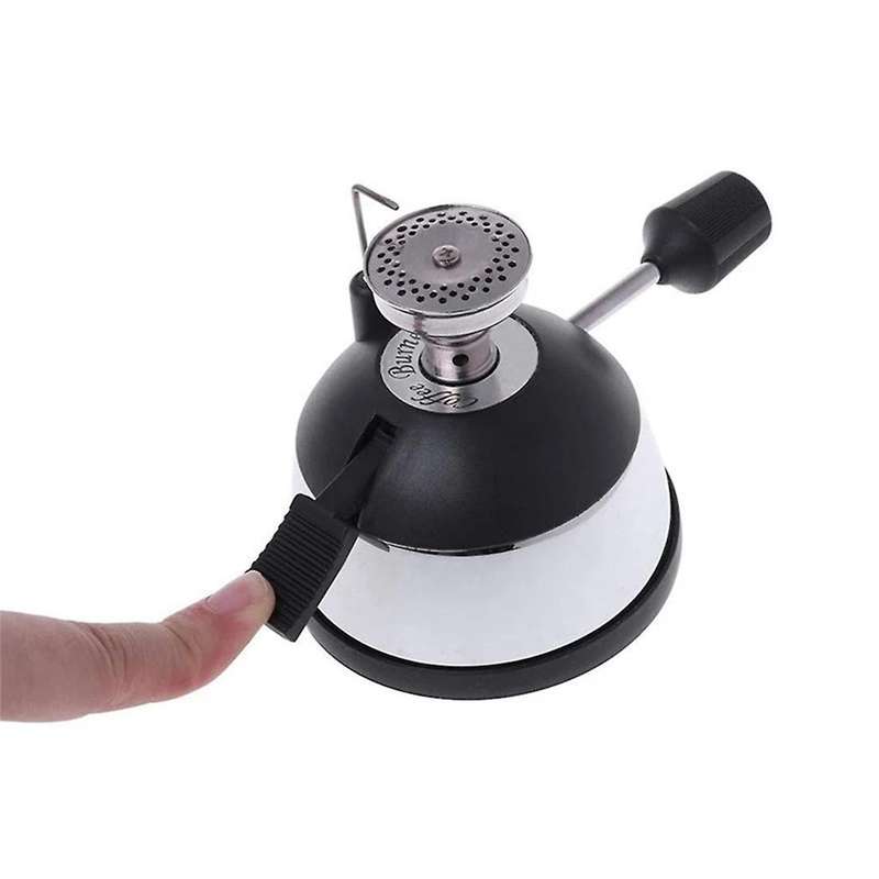 Mini Tabletop Butane Gas Burner for Siphon Coffee Heater Maker