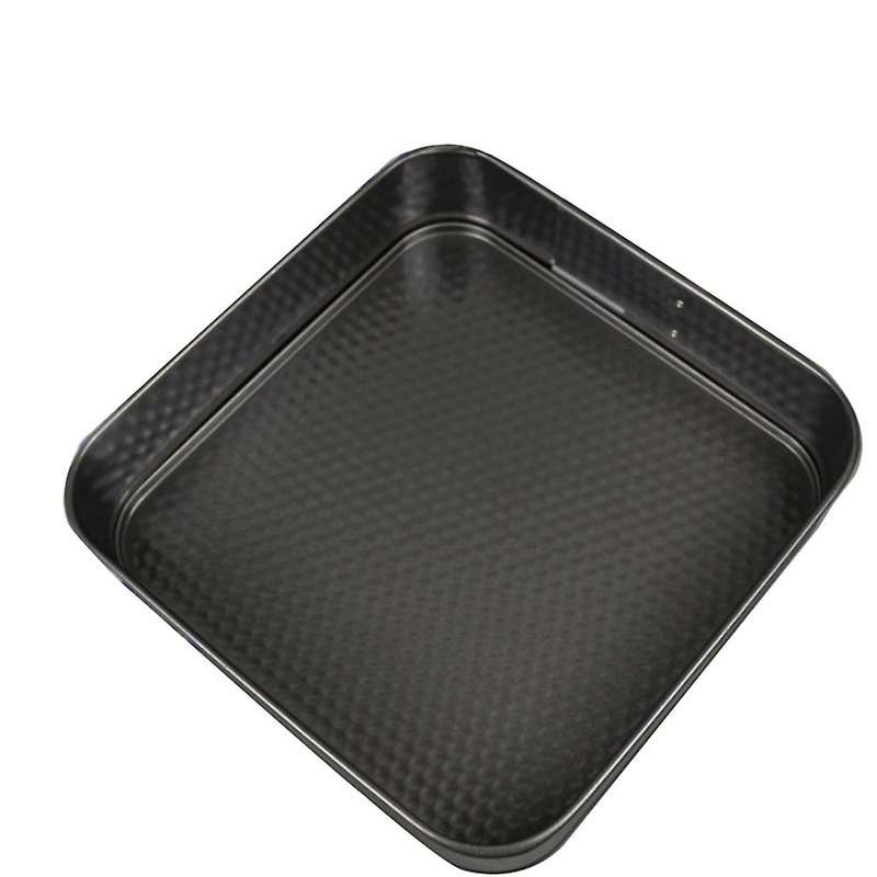 3pc Carbon Steel Baking Dish Bakeware Non-stick Cake Mold Baking Tool