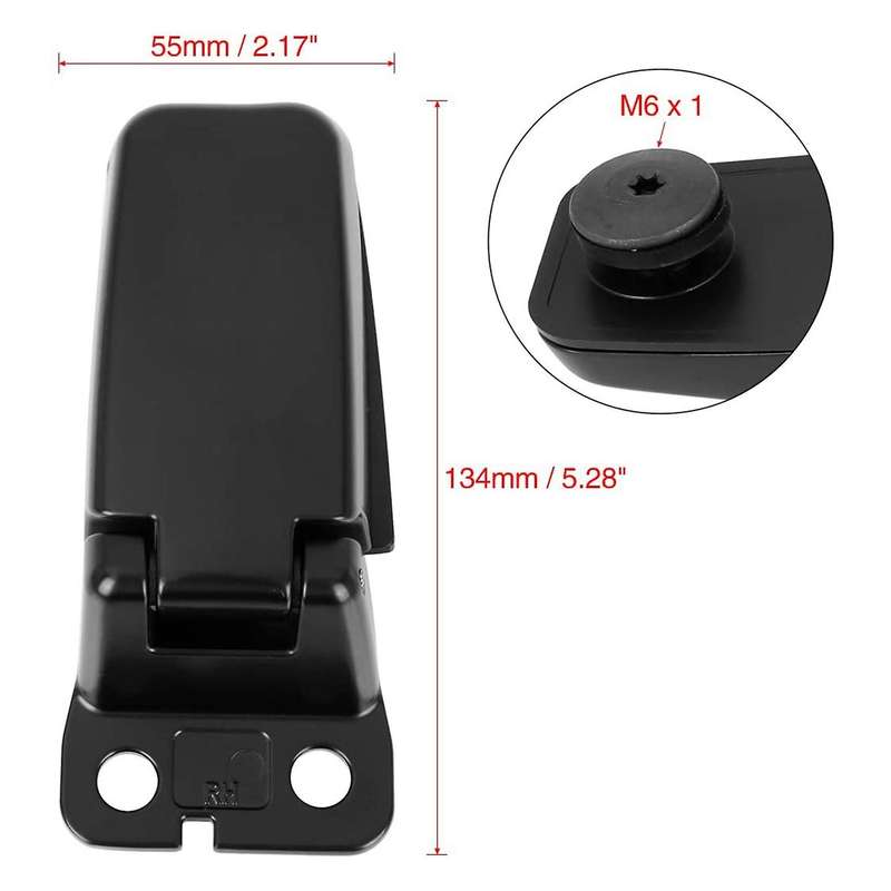 1 Pair Of Rear Tailgate Glass Hinges for Nissan -armada 2004-2015