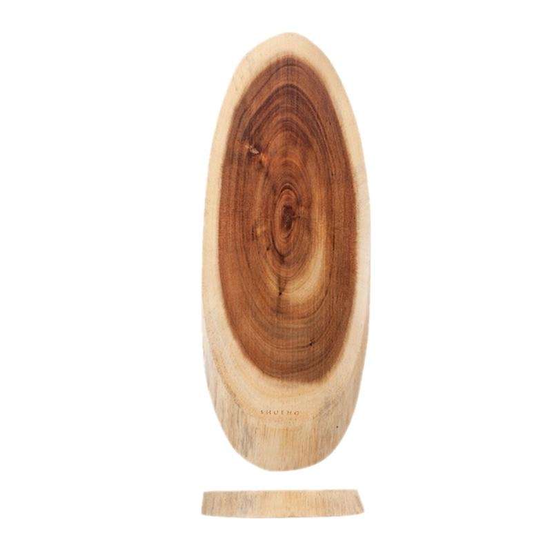 Rustic Style Acacia Wood Chopping Blocks Whole Wood Round Home Use