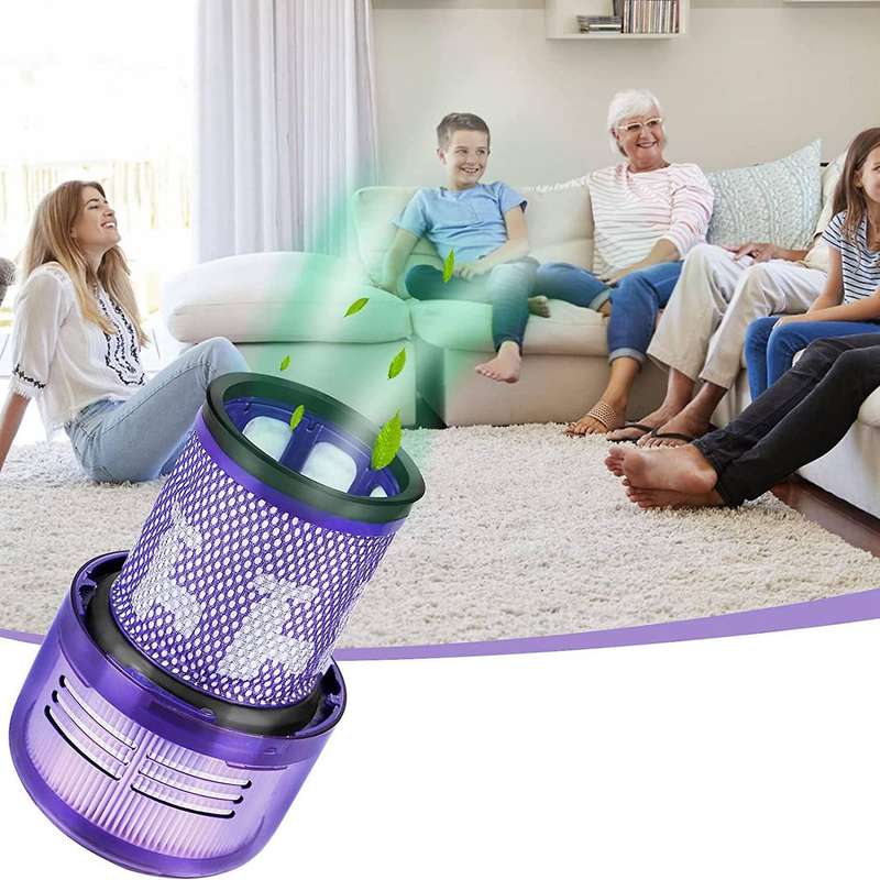 Replacement Hepa Filter for Dyson V12 Detect Slim Vacuum Cleaner