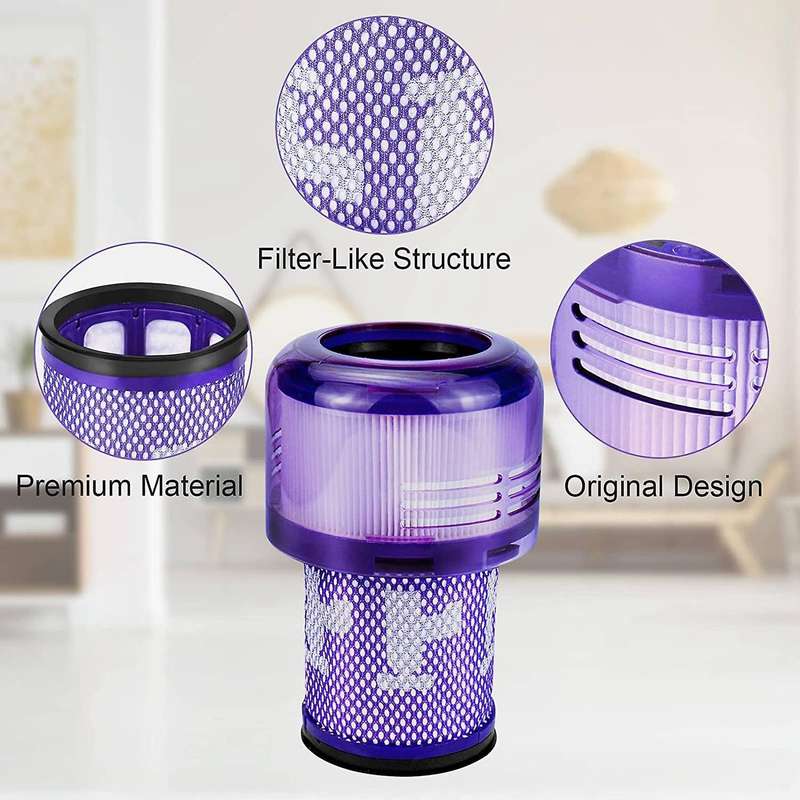 Replacement Hepa Filter for Dyson V12 Detect Slim Vacuum Cleaner