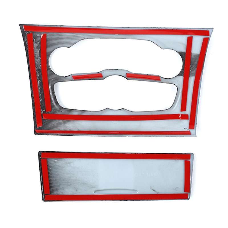 Central Control A/c Panel Cover Tirm for 2015-2022 Chrysler 300c