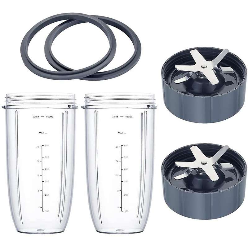 For Nutribullet 32oz Blenders Cups Extractor Blade 600w/900w Blenders