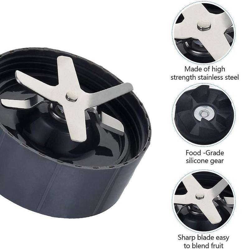 For Nutribullet 32oz Blenders Cups Extractor Blade 600w/900w Blenders
