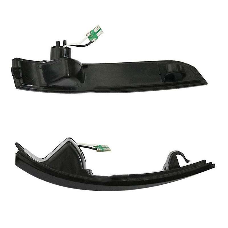 2pcs Dynamic Turn Signal Light Repeater Lamps for Ford Ecosport Kuga
