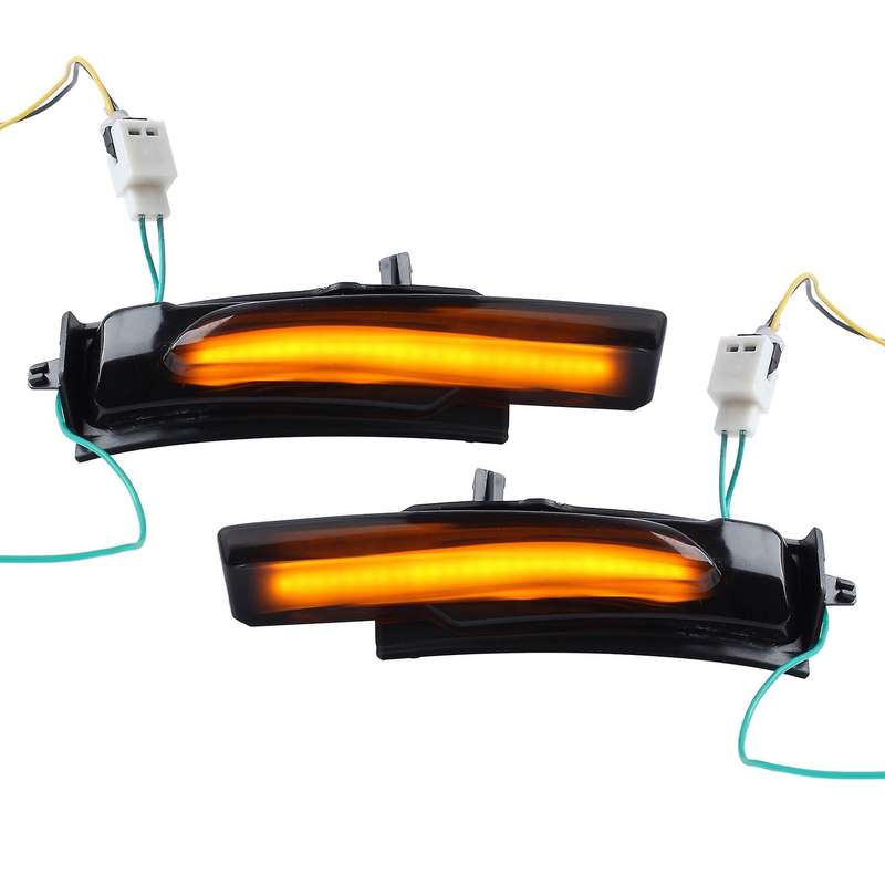 Dynamic Turn Signal Light for Volvo Xc60 Xc90 S90-v90 Yellow Light