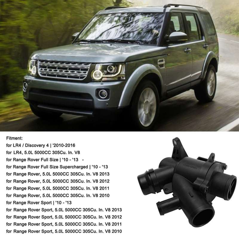 Thermostat Housing for Land Rover Range Rover Lr032135 Lr035124