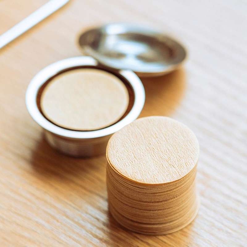 Stainless Steel Coffee Capsule for Mio Coffee Machine Filter Paper
