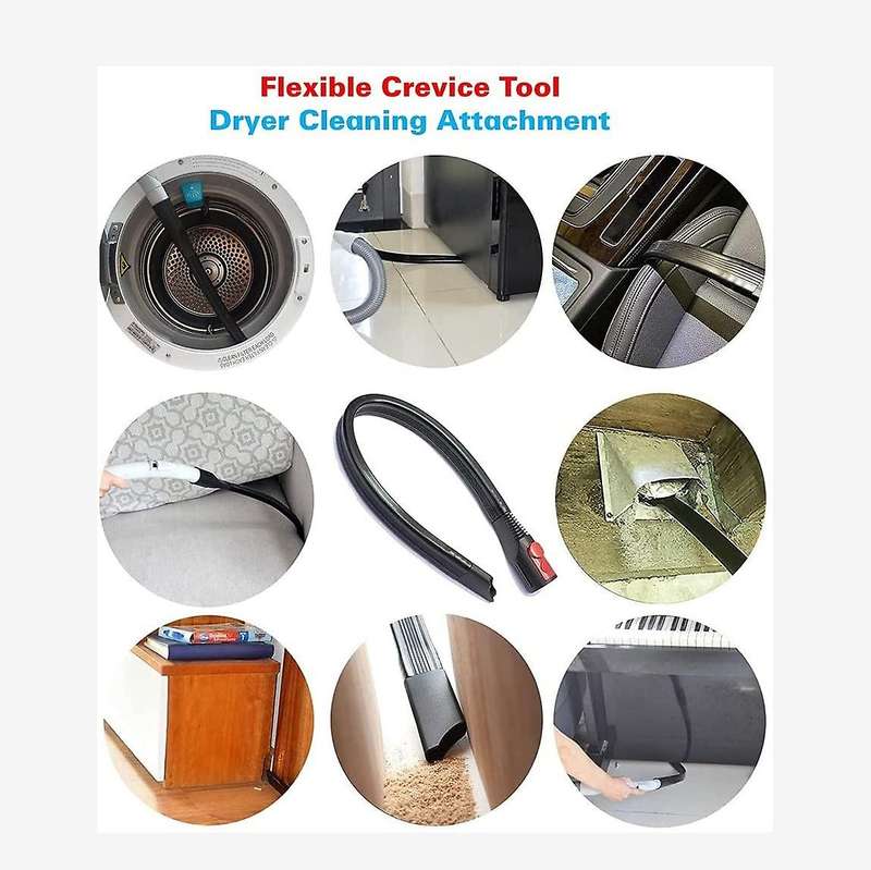 Dryer Cleaning Tool & Vacuum Attachments for Dyson V11 V10 V8 V7 Plus