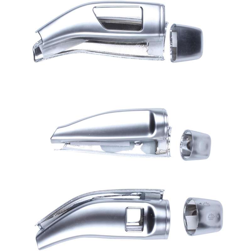 2pcs Car Front Door Handle Storage Box Tray for Left Hand Drive