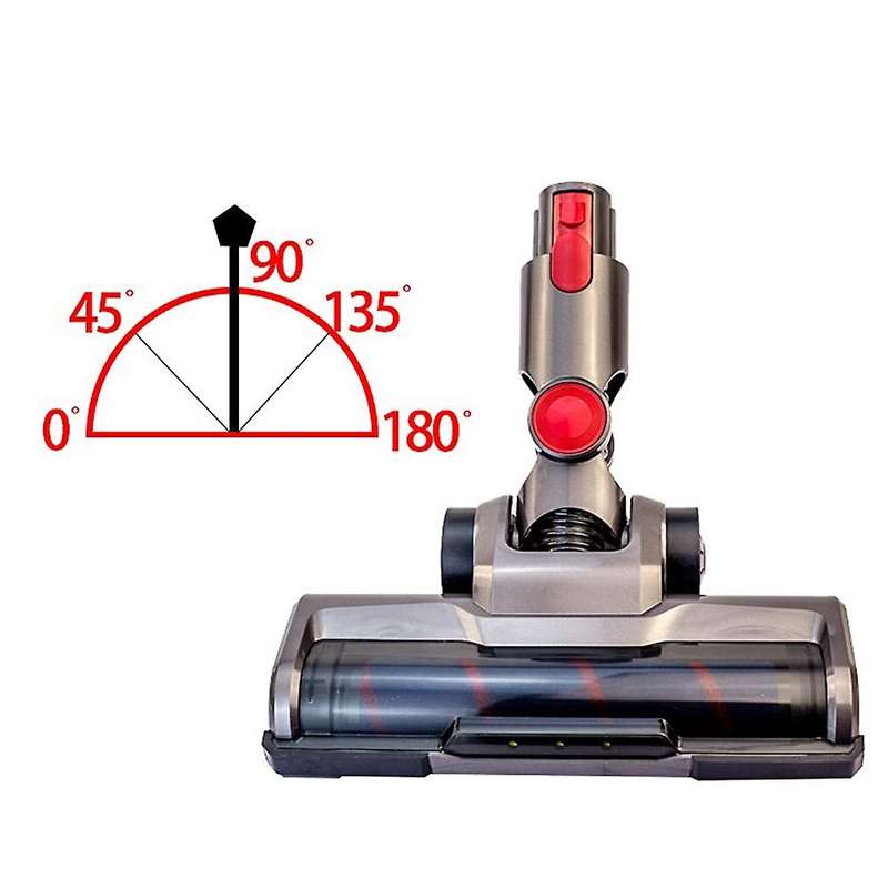 Motorized Head for Dyson V8 V7 V10 V11 V15 Fluffy Roller Brush Head
