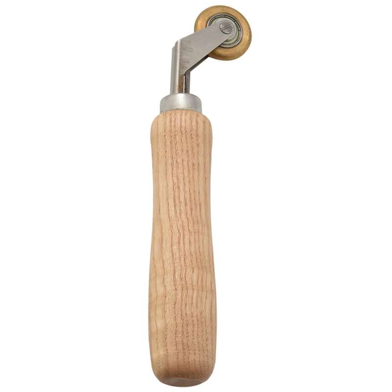 6mm Brass Penny Roller with Ball Bearing Hot Air Plastic Welder Tool