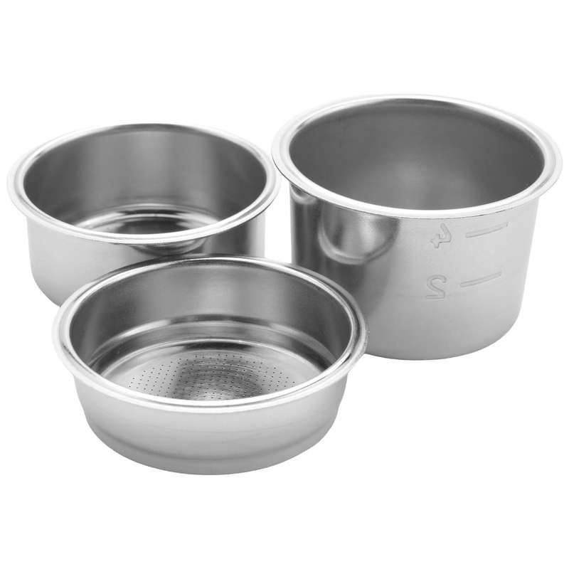 51mm Bottomless Portafilter Compatible with De'longhi La Specialista