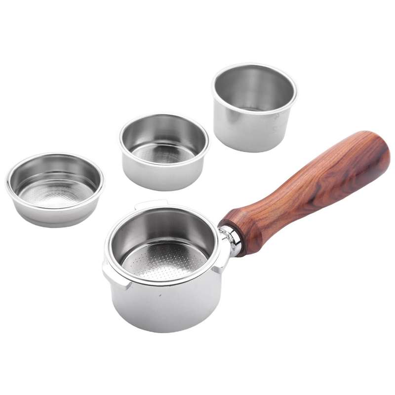 51mm Bottomless Portafilter Compatible with De'longhi La Specialista
